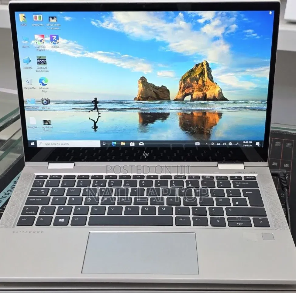 New Laptop HP EliteBook 830 G8 16GB Intel Core i5 SSD 512GB