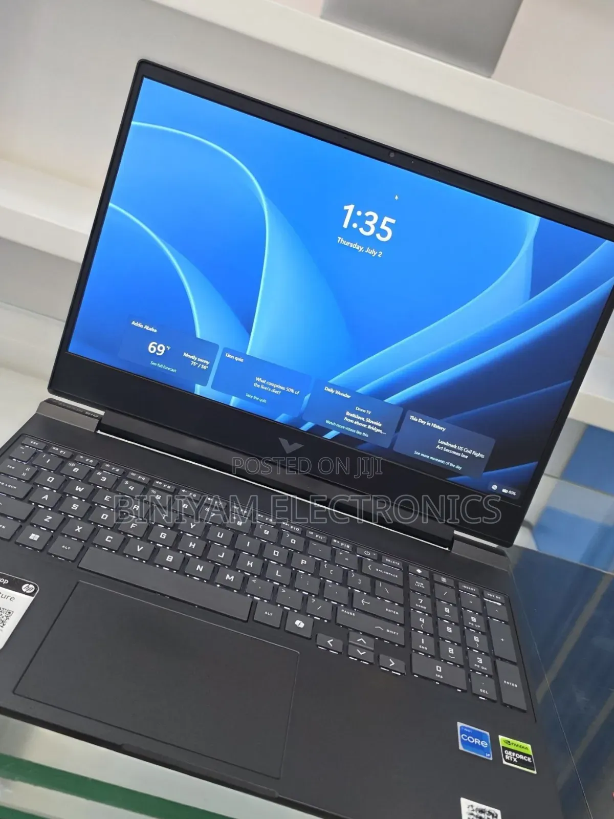 New Laptop HP Victus 15 16GB Intel Core i5 SSD 512GB