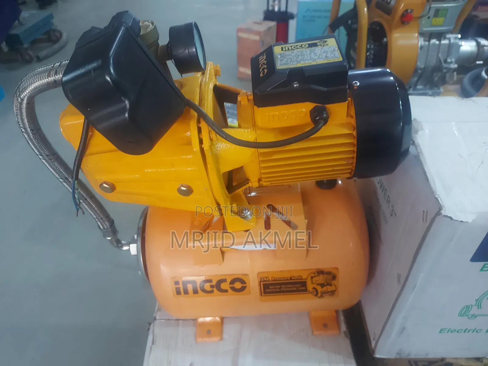Automatic Self Priming 1hp Jet Pump220v Hmax 51m