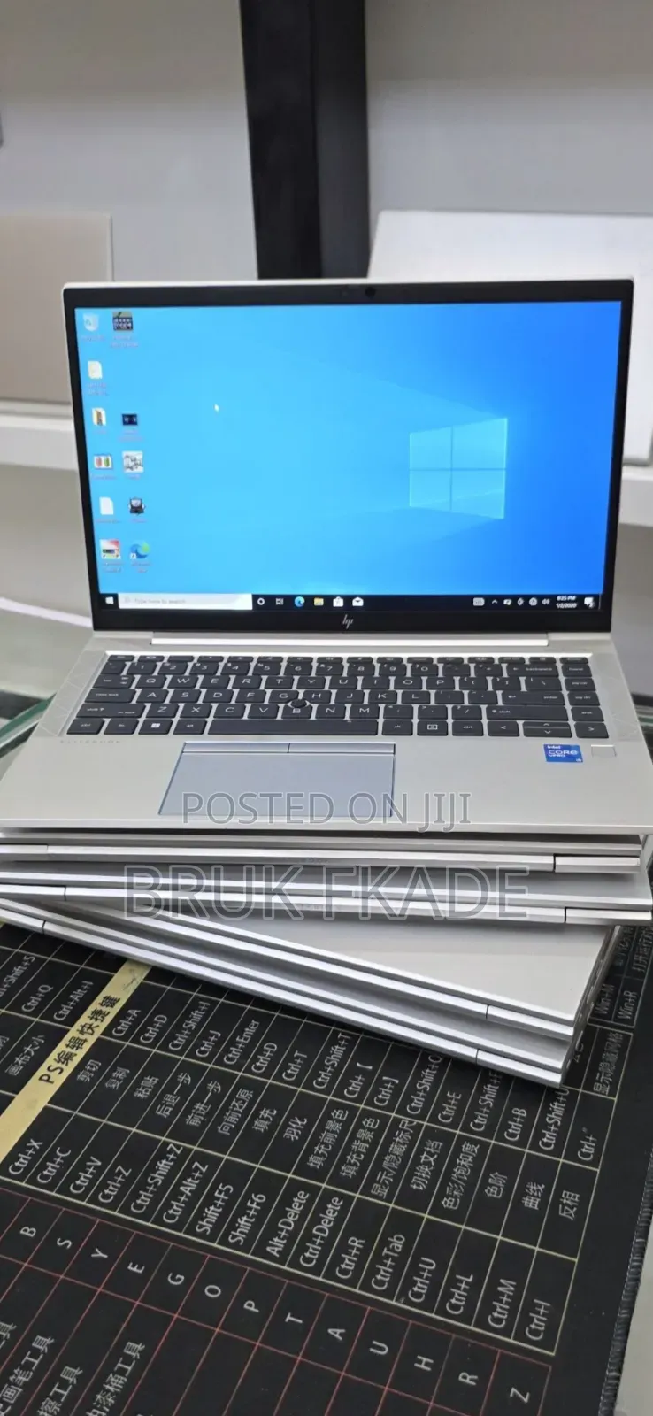 New Laptop HP EliteBook 840 G8 16GB Intel Core i5 SSD 512GB