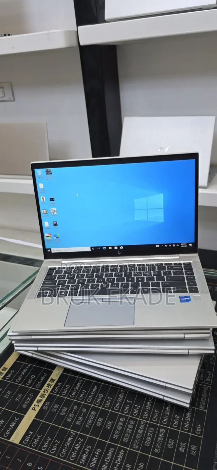 New Laptop HP EliteBook 840 G8 16GB Intel Core i5 SSD 512GB