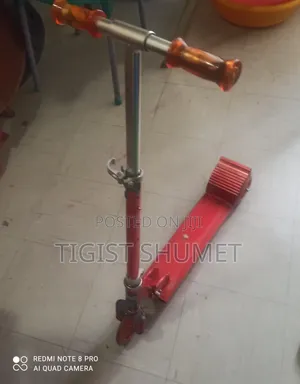 Childrens Kick Scooter