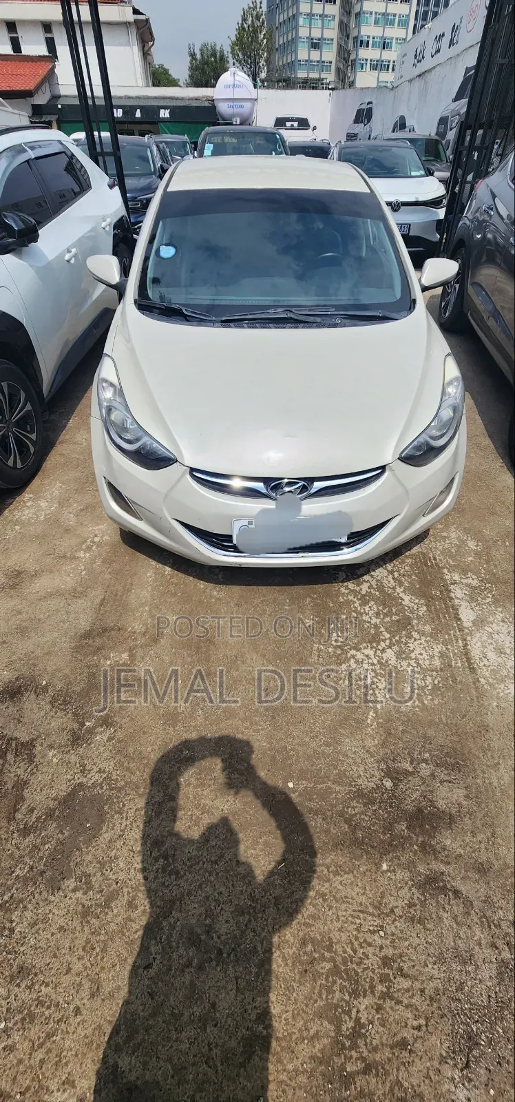 Hyundai Avante 2014