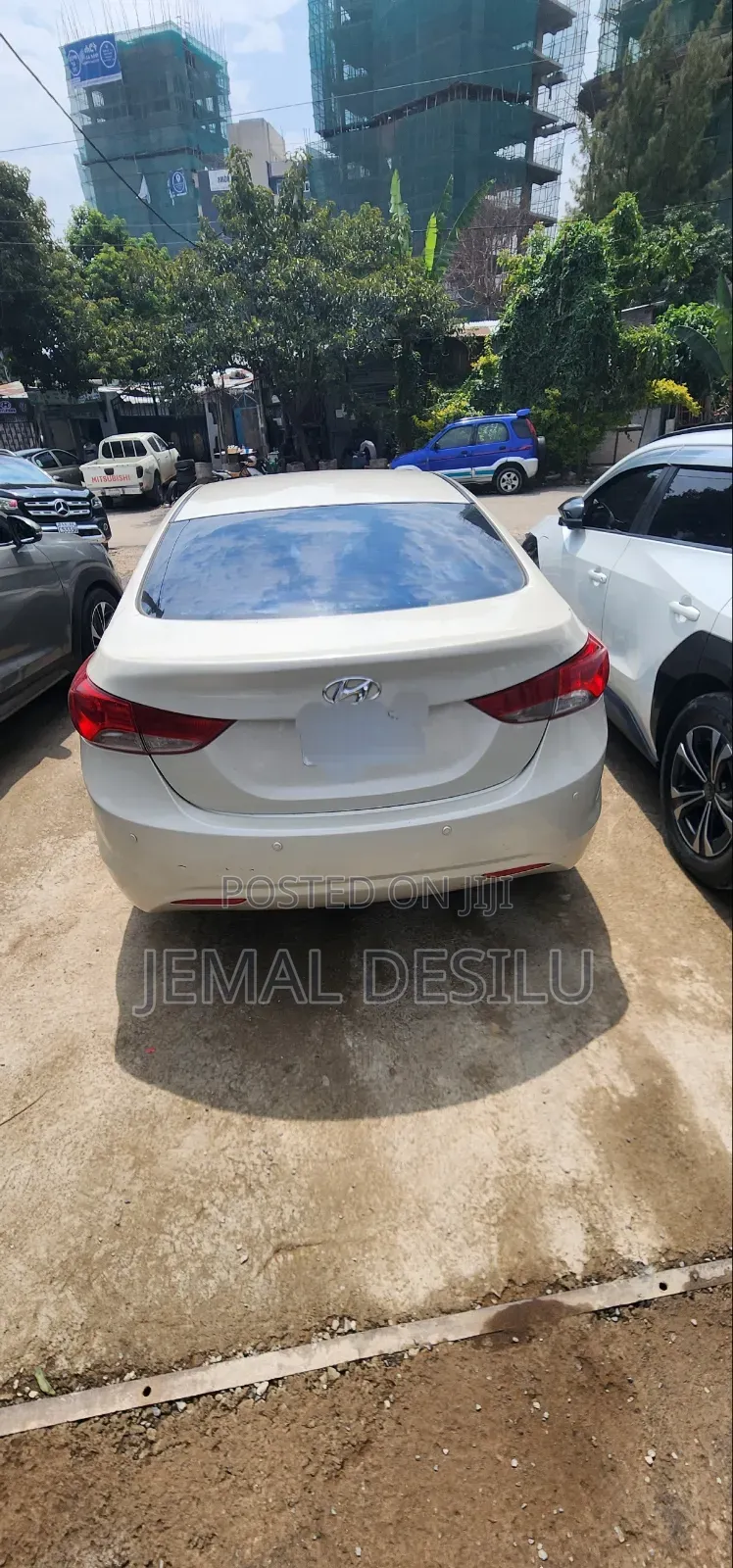 Hyundai Avante 2014