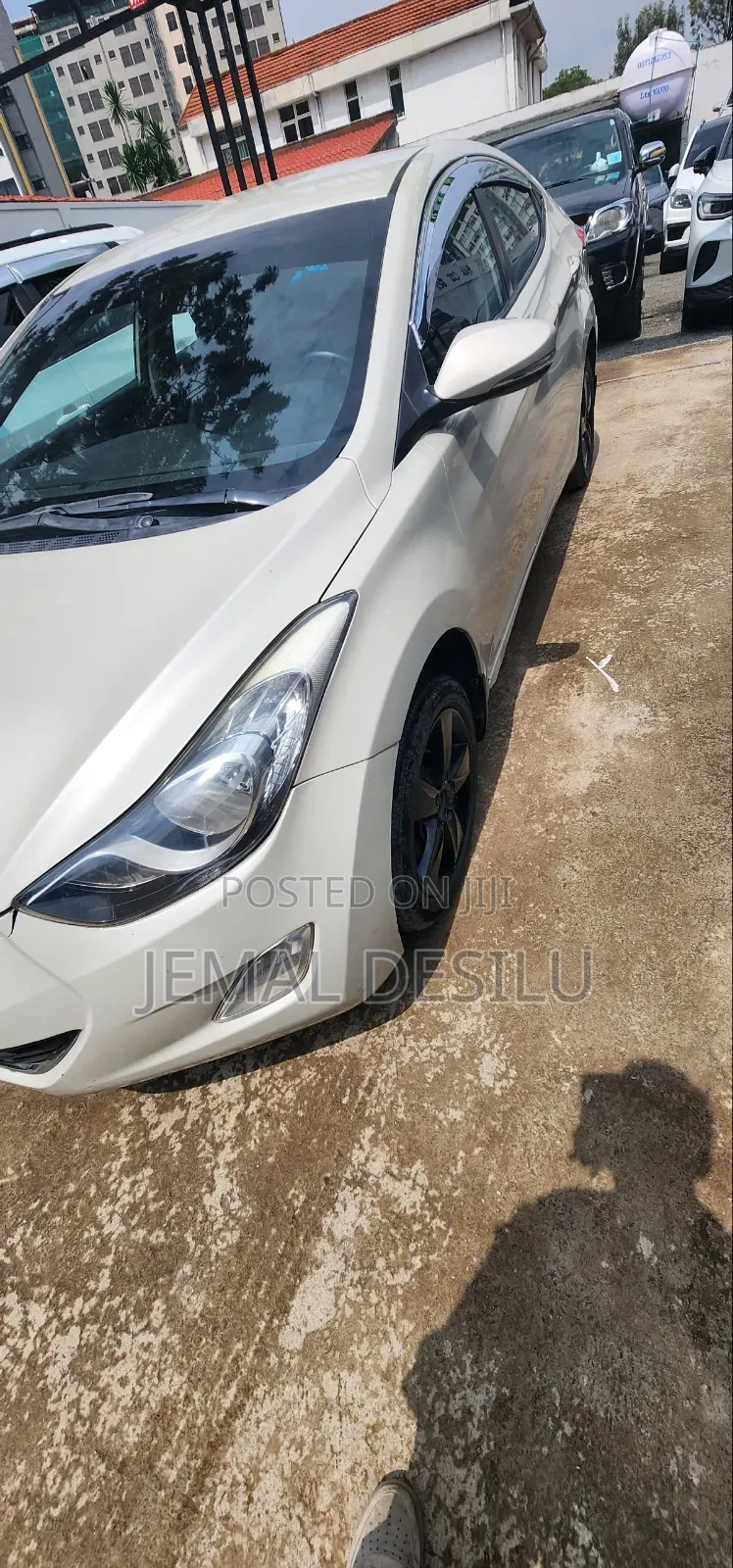 Hyundai Avante 2014