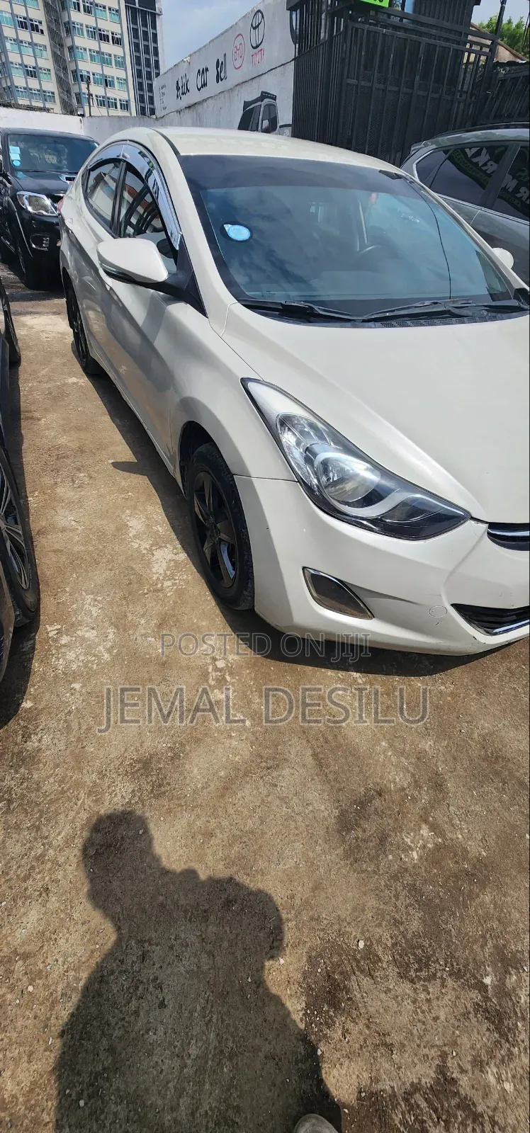 Hyundai Avante 2014