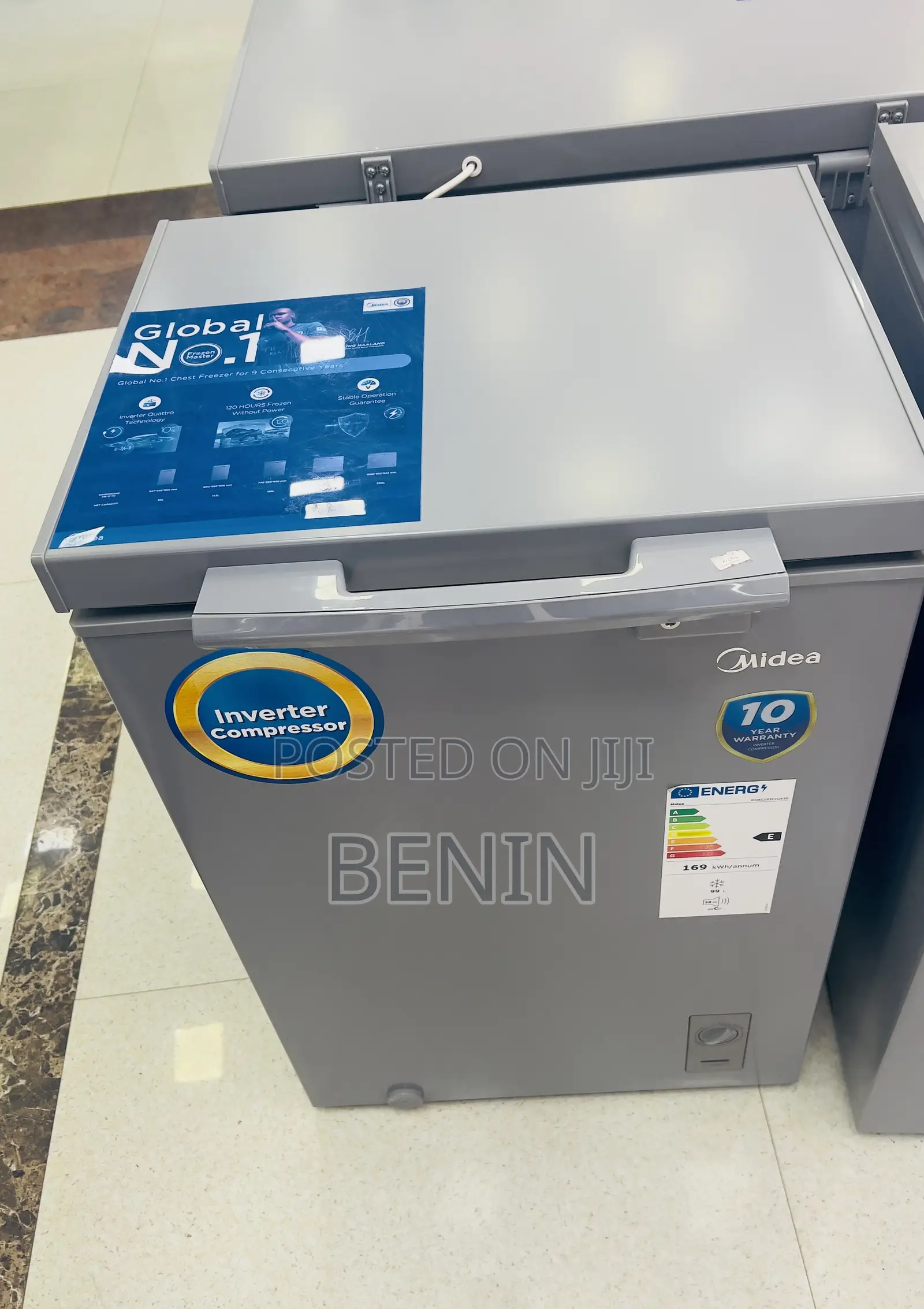 Midea Chest Freezers 99.Lit Delivery