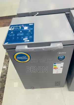 Midea Chest Freezers 99.Lit Delivery