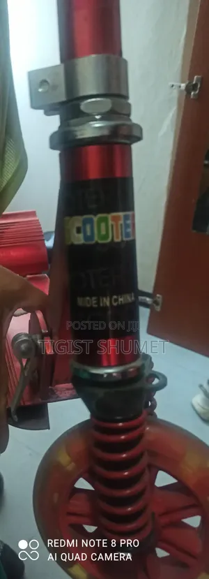 Childrens Kick Scooter