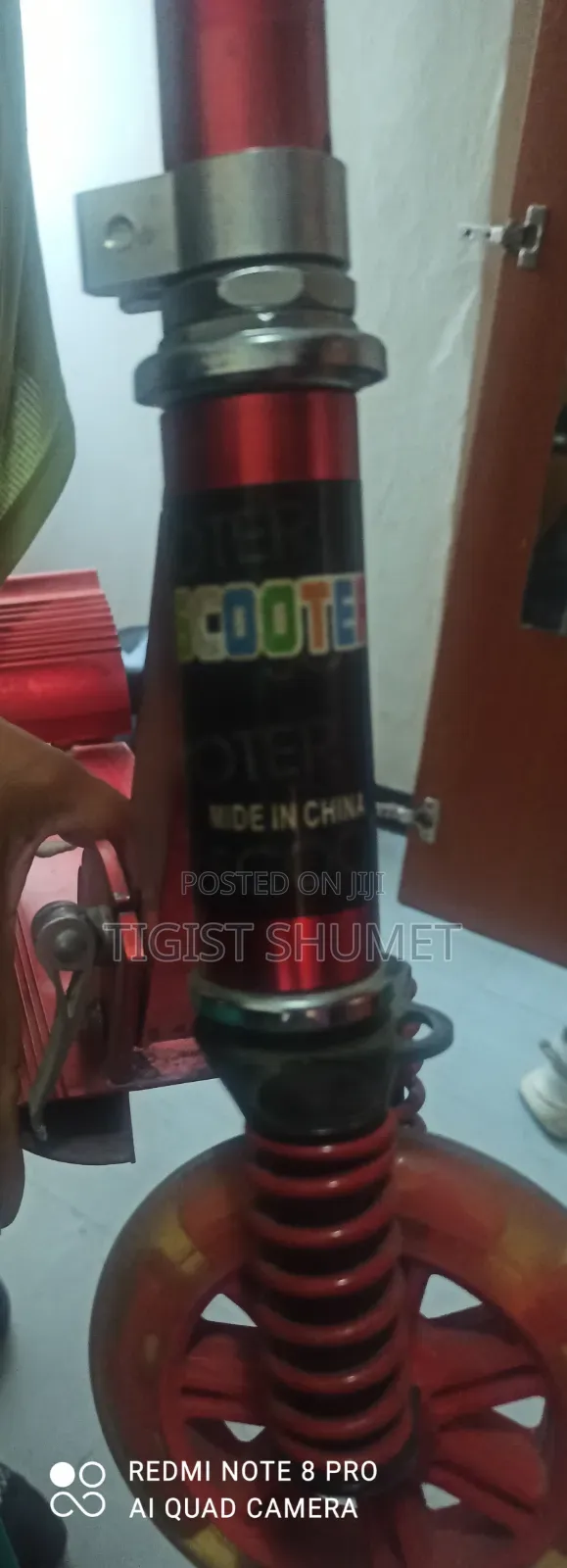 Childrens Kick Scooter