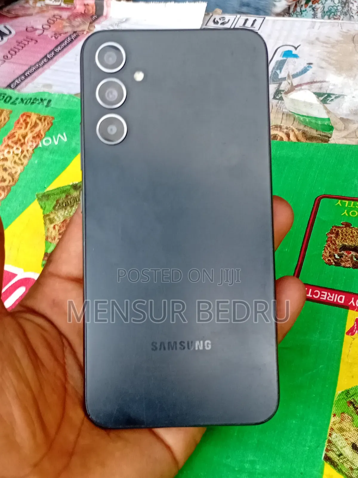 New Samsung Galaxy A34 5G 128 GB Black