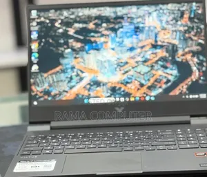 New Laptop HP Victus 15 16GB AMD Ryzen 5 SSD 512GB