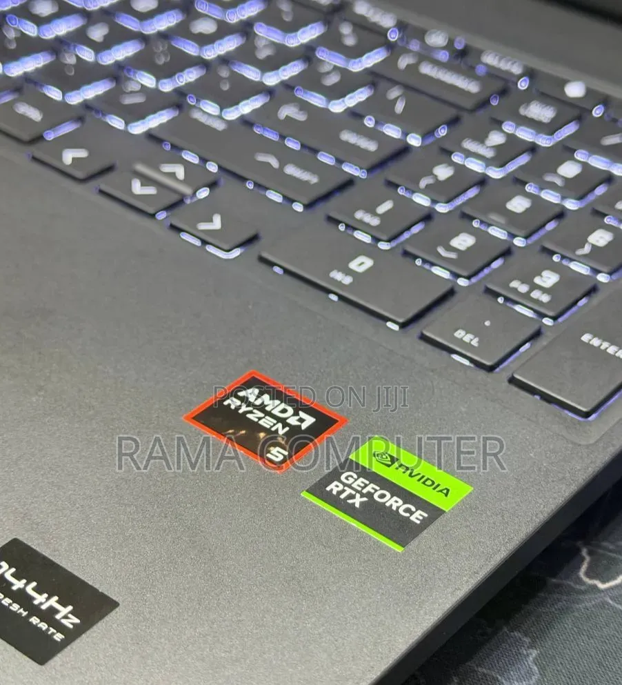New Laptop HP Victus 15 16GB AMD Ryzen 5 SSD 512GB