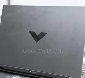 New Laptop HP Victus 15 16GB AMD Ryzen 5 SSD 512GB