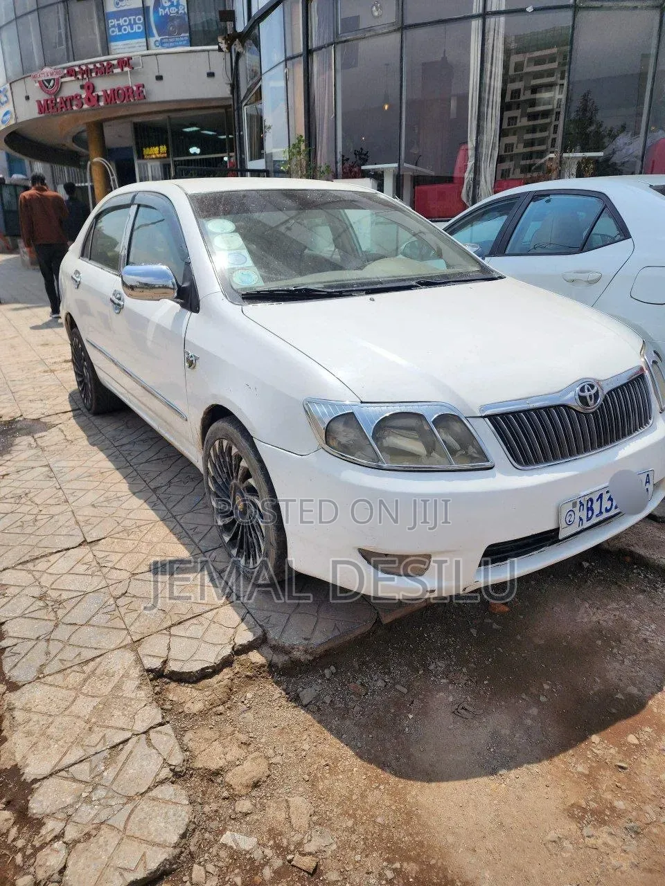 Toyota Corolla 2005 White