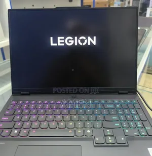 New Laptop Lenovo Legion Pro 7 32GB Intel Core i9 SSD 1T
