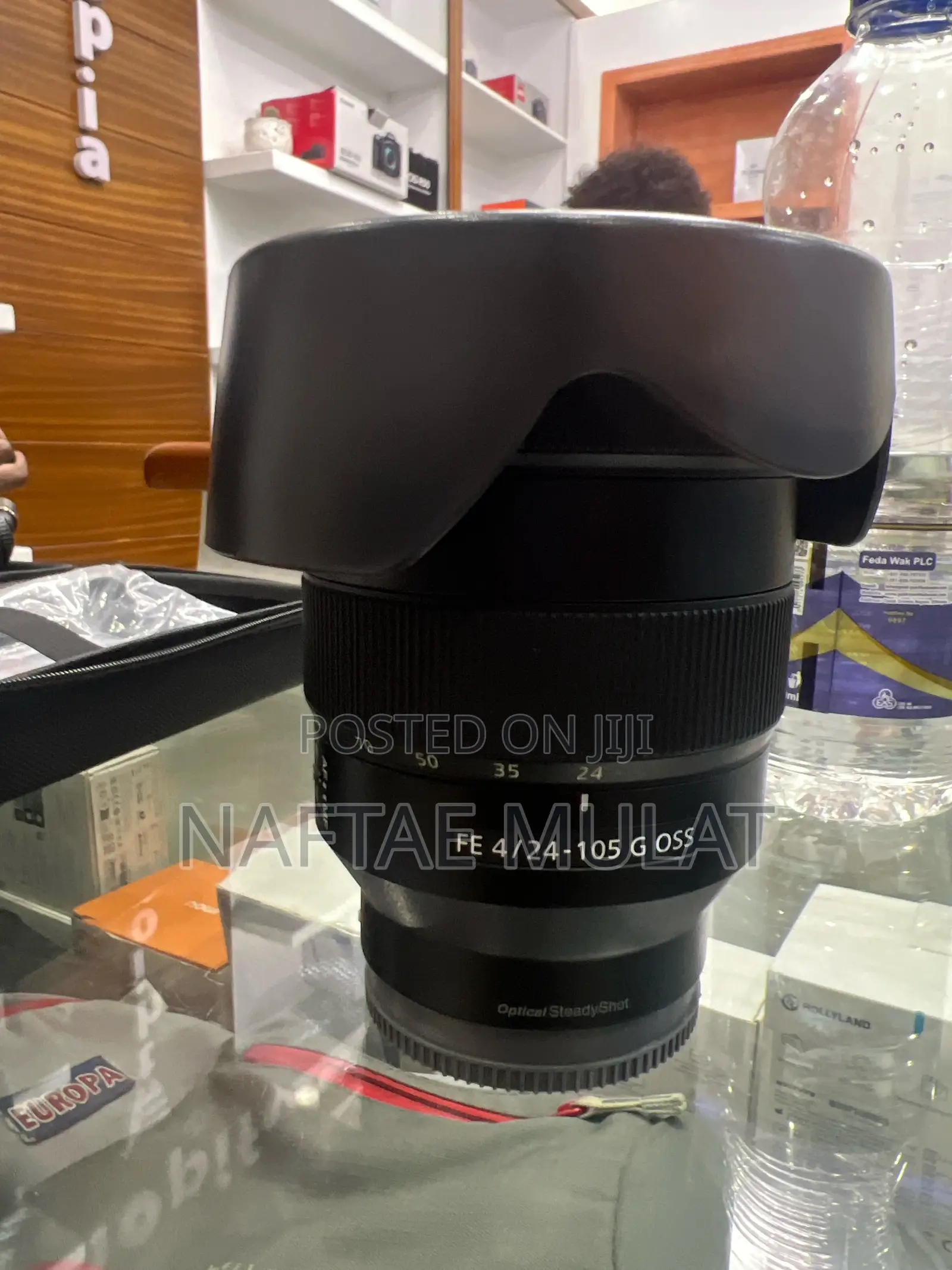 Sony 24-105mm Lens