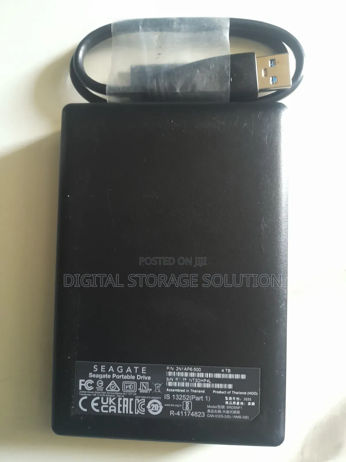 Seagate 4tb New