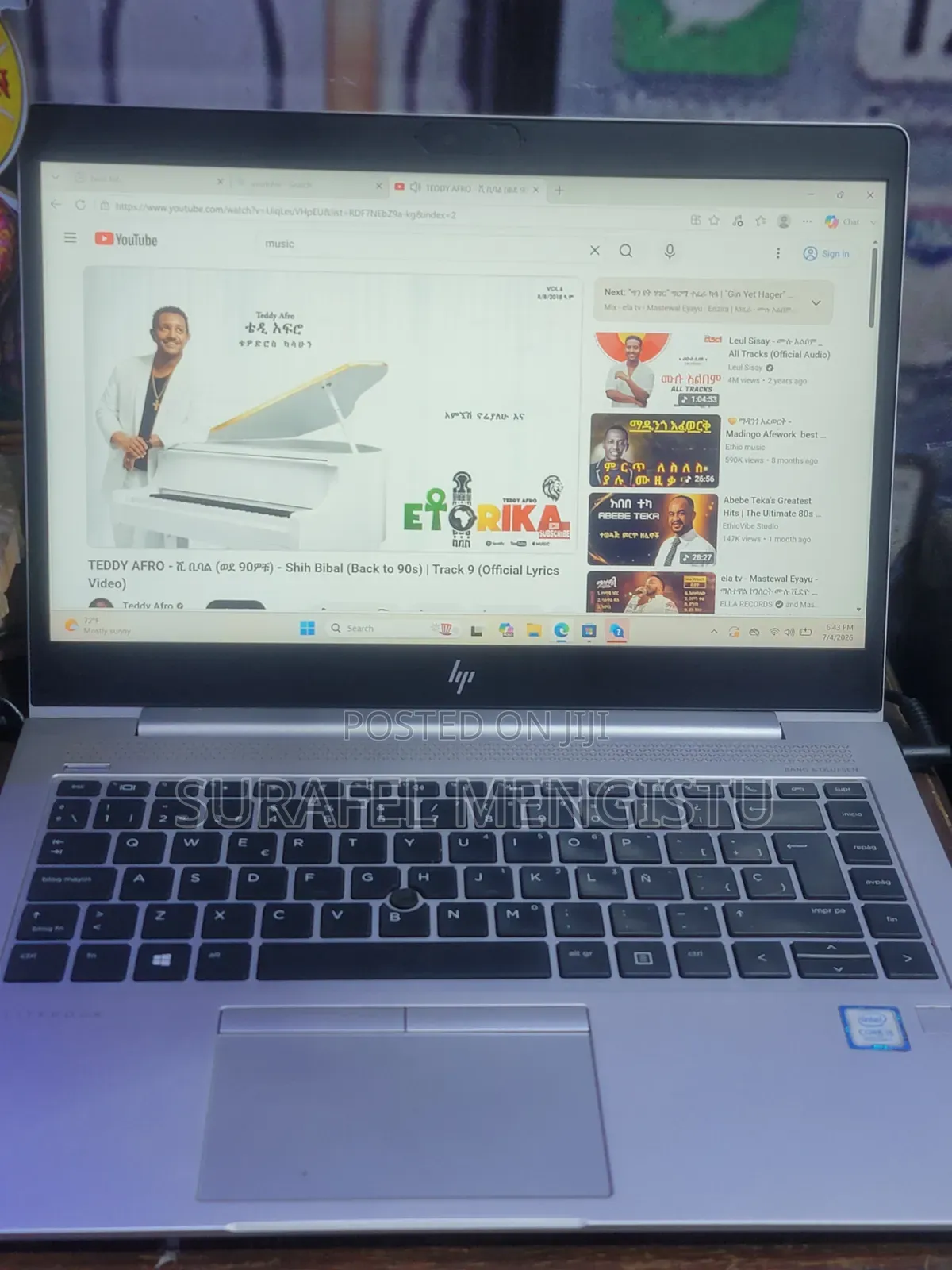 Laptop HP EliteBook 840 G6 8GB Intel Core i5 SSD 512GB