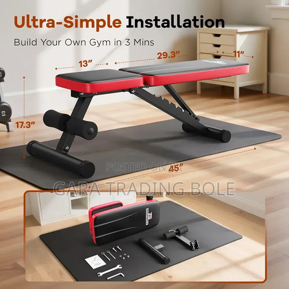 Adjustable Bench Power Sport