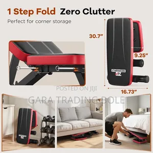 Adjustable Bench Power Sport