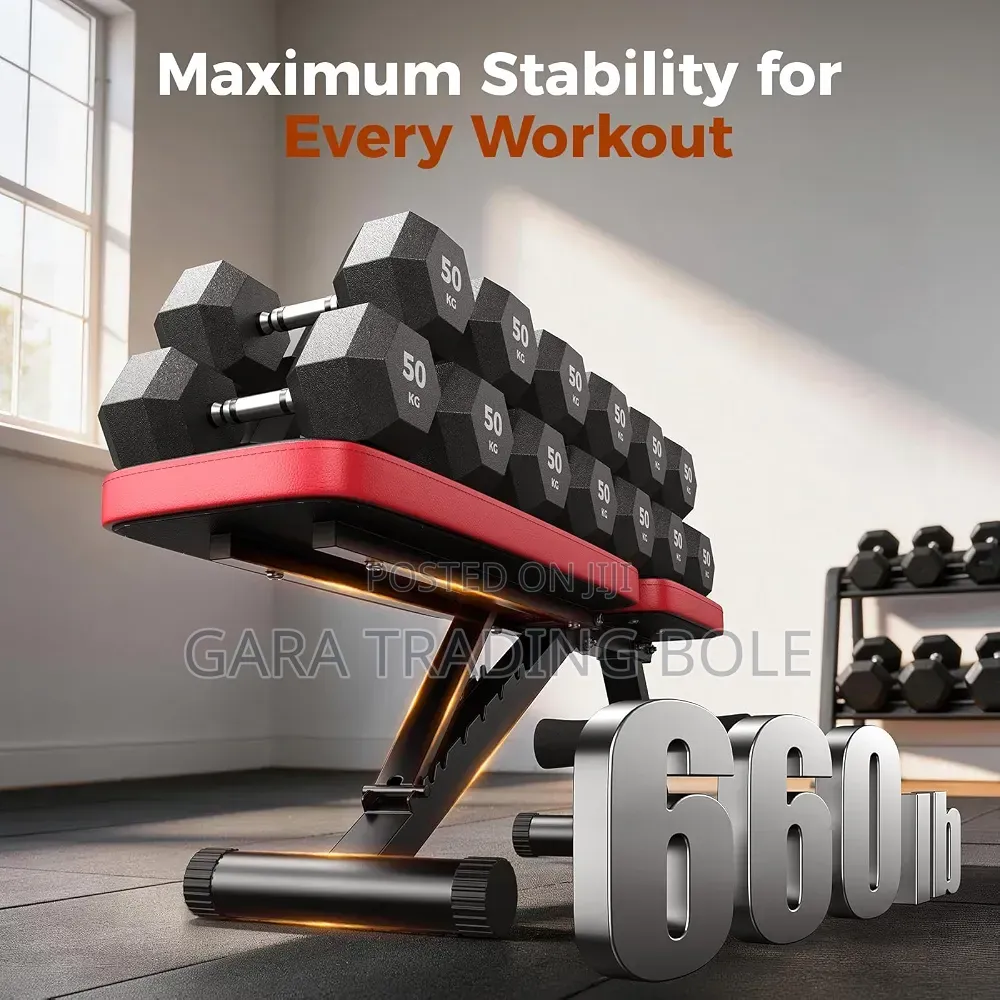Adjustable Bench Power Sport