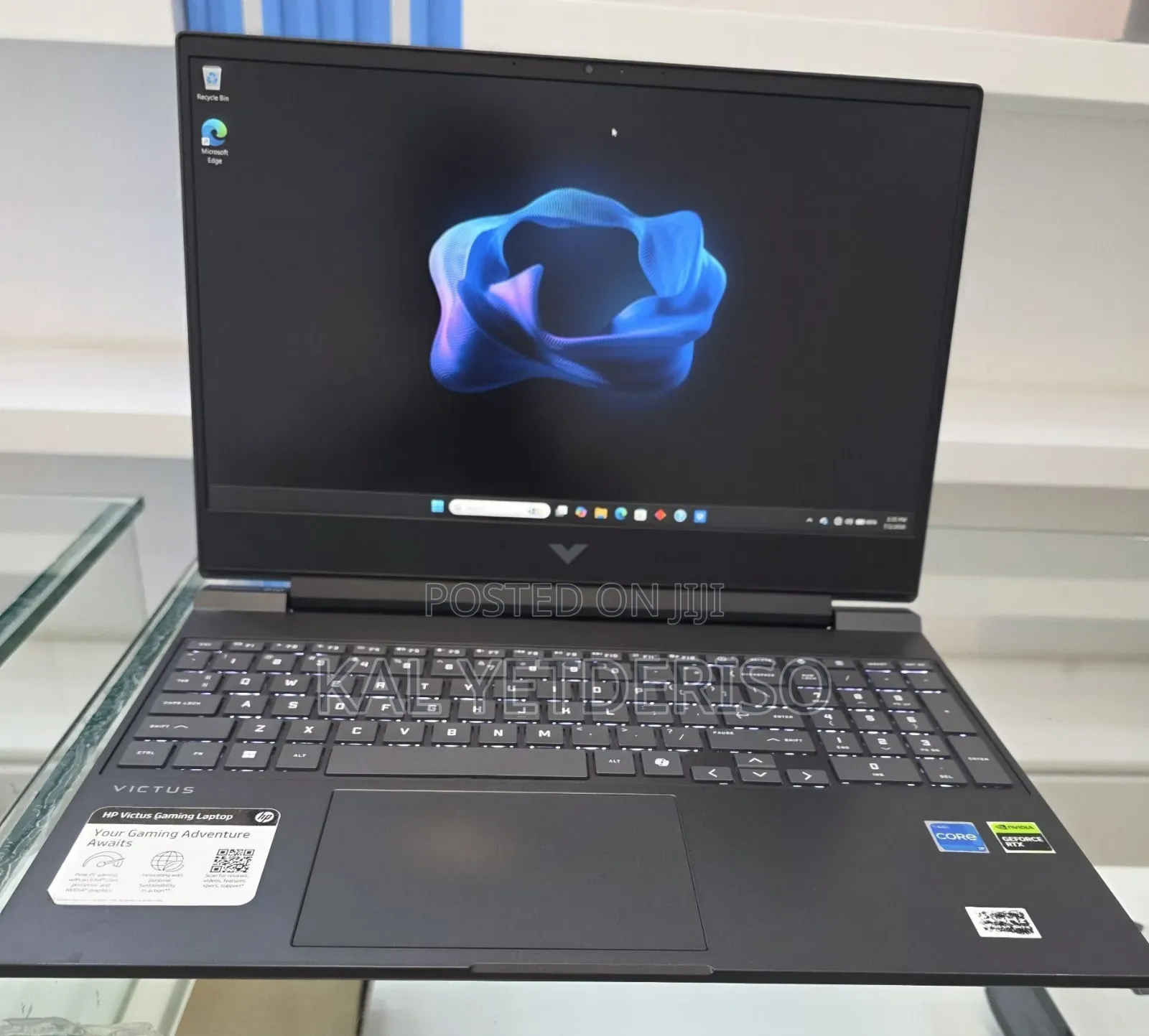 New Laptop HP 16GB Intel Core i5 SSD 512GB