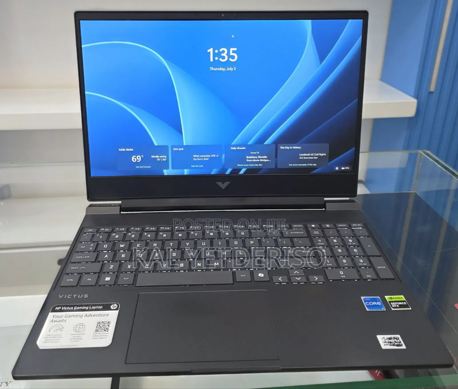New Laptop HP 16GB Intel Core i5 SSD 512GB