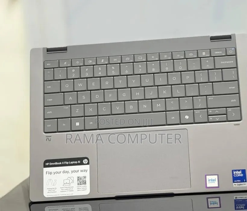 New Laptop HP OmniBook X Flip 14" 16GB Intel Core Ultra 7 SSD 512GB