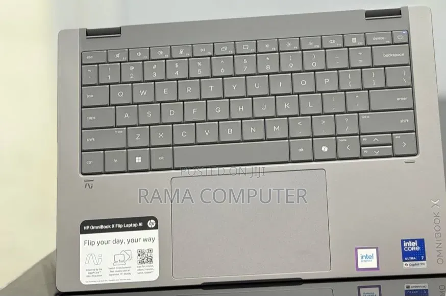 New Laptop HP OmniBook X Flip 14" 16GB Intel Core Ultra 7 SSD 512GB