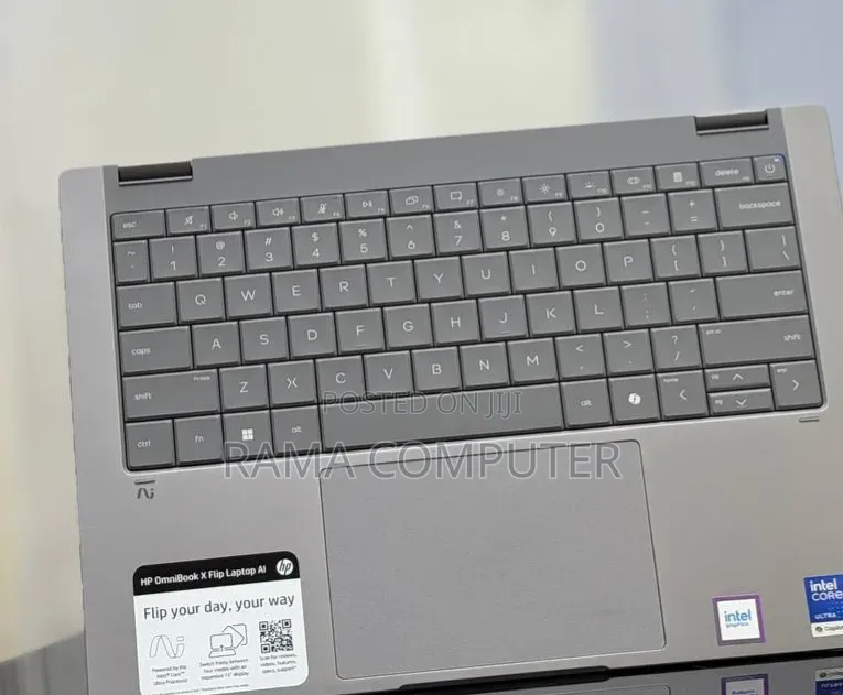 New Laptop HP OmniBook X Flip 14" 16GB Intel Core Ultra 7 SSD 512GB