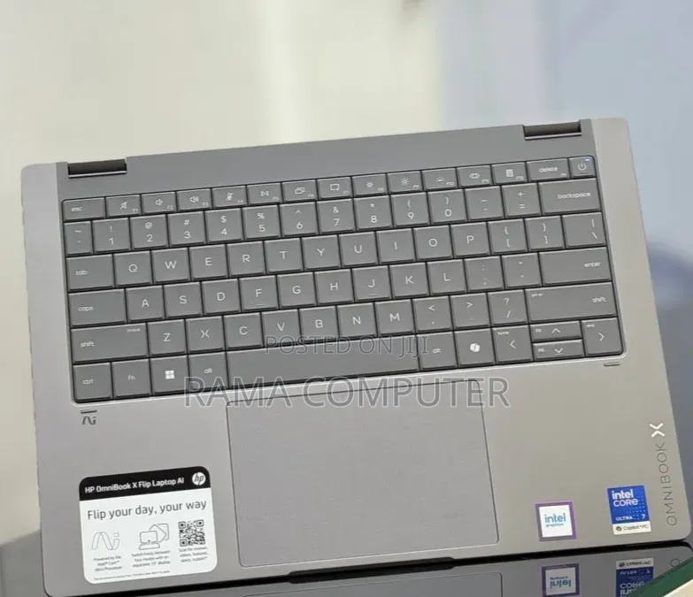 New Laptop HP OmniBook X Flip 14" 16GB Intel Core Ultra 7 SSD 512GB