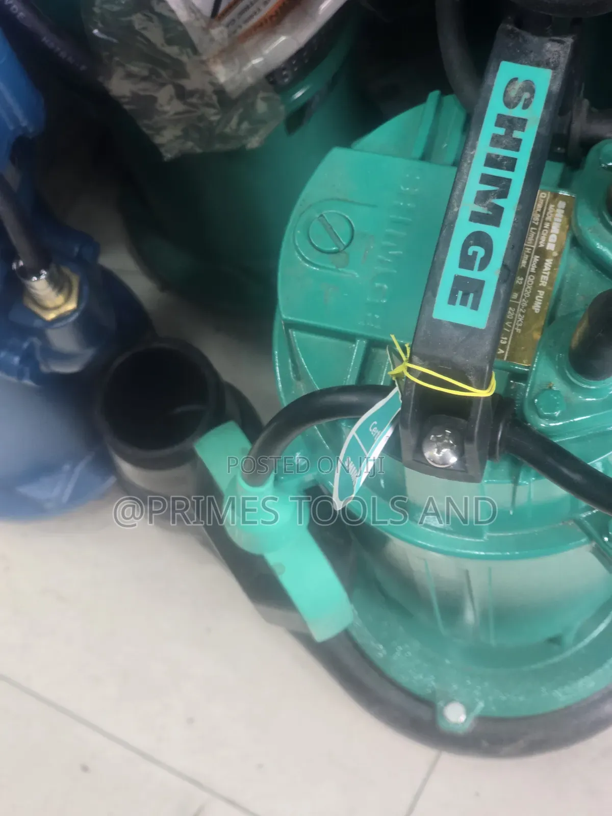 Shimge Submersible Water Pump |