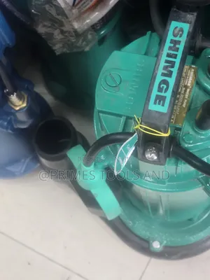Shimge Submersible Water Pump |
