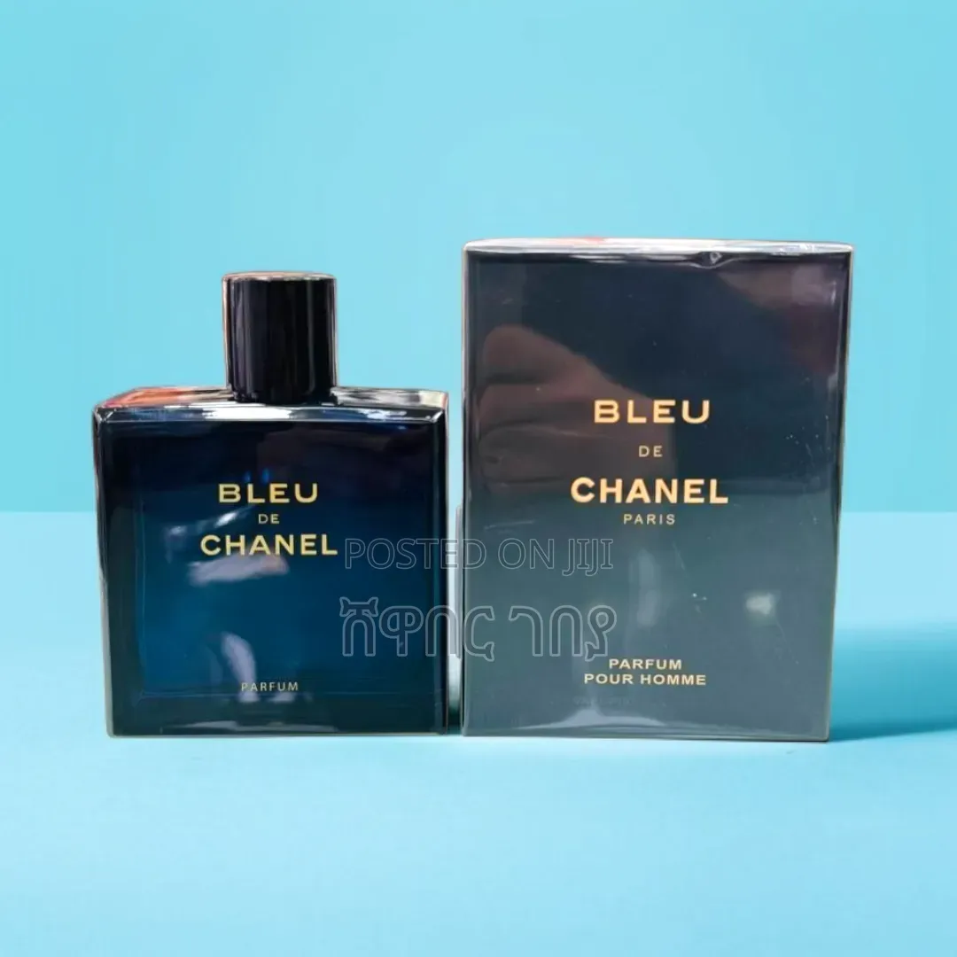 Bleu De Chanel Parfum Pour Homme Mens Fragrance Box Sealed