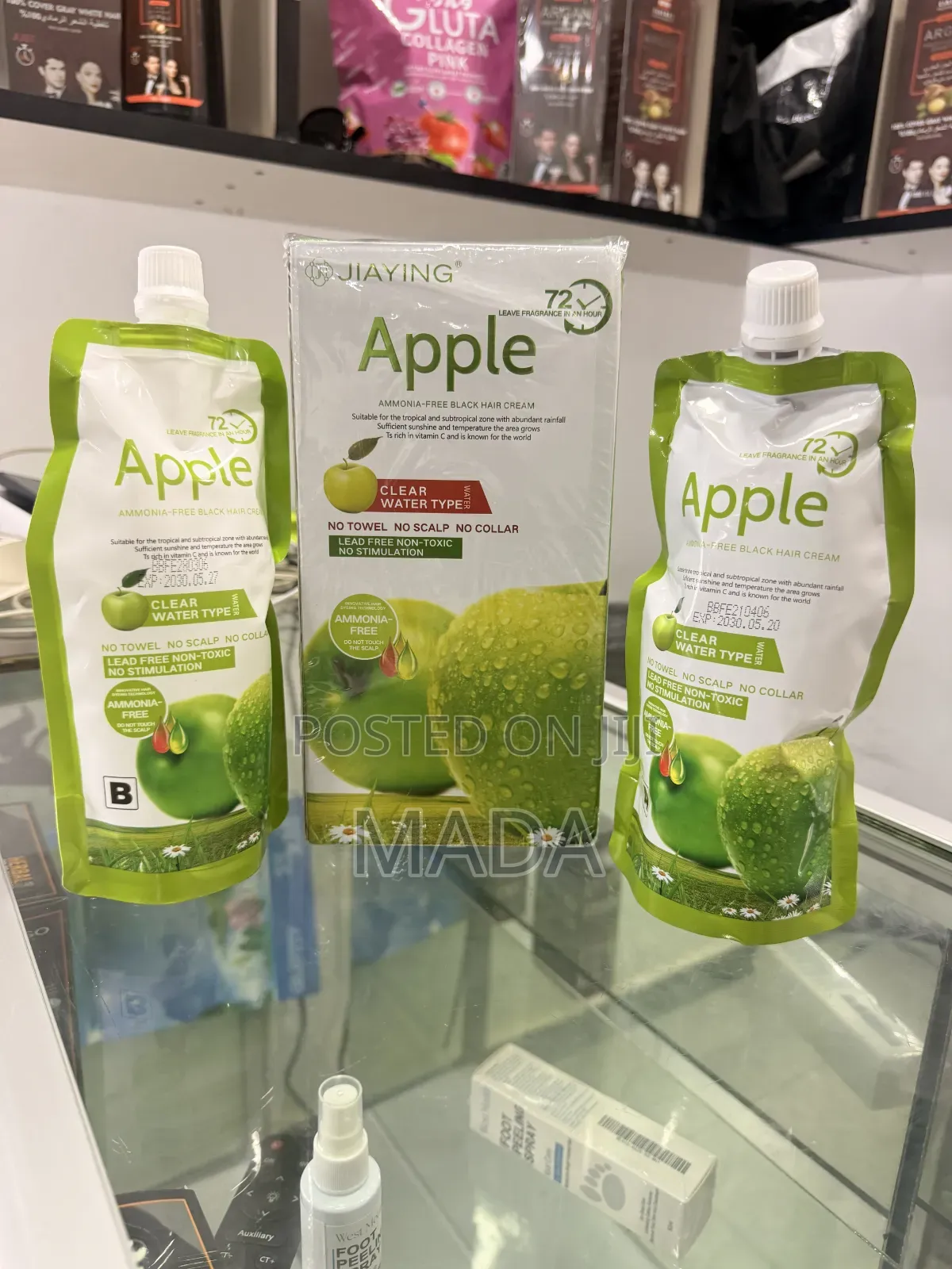 Apple Hair Color