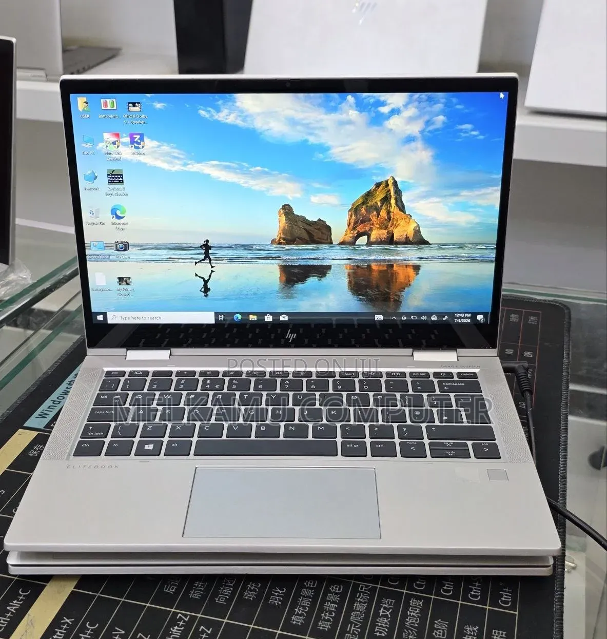New Laptop HP EliteBook x360 1030 G8 16GB Intel Core i5 SSD 512GB