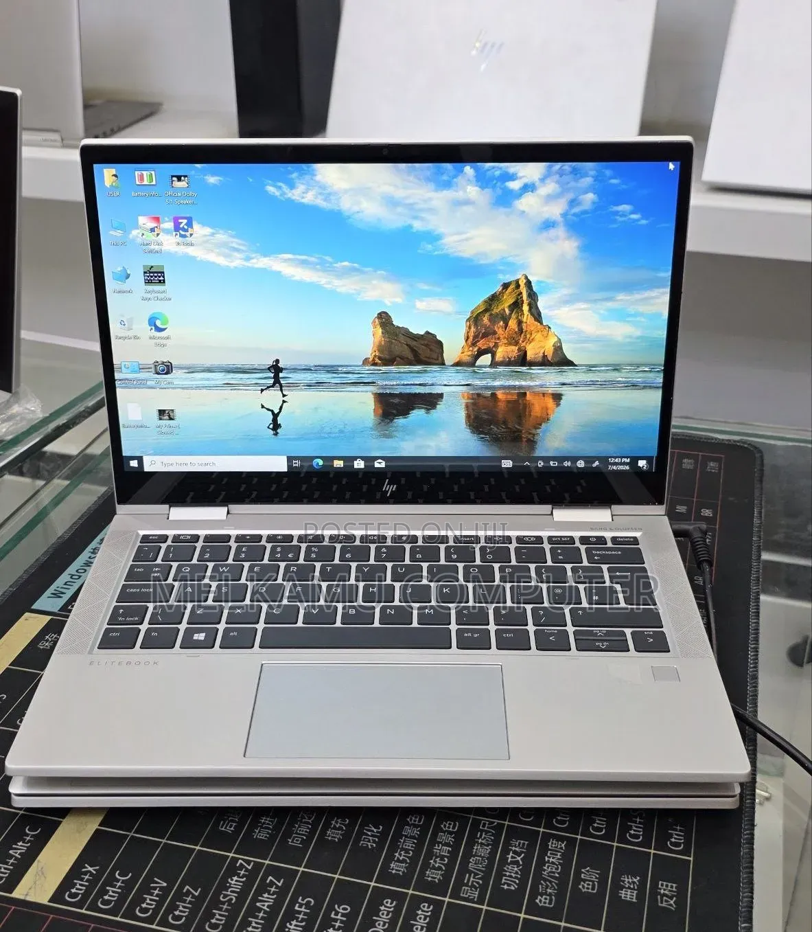 New Laptop HP EliteBook x360 1030 G8 16GB Intel Core i5 SSD 512GB