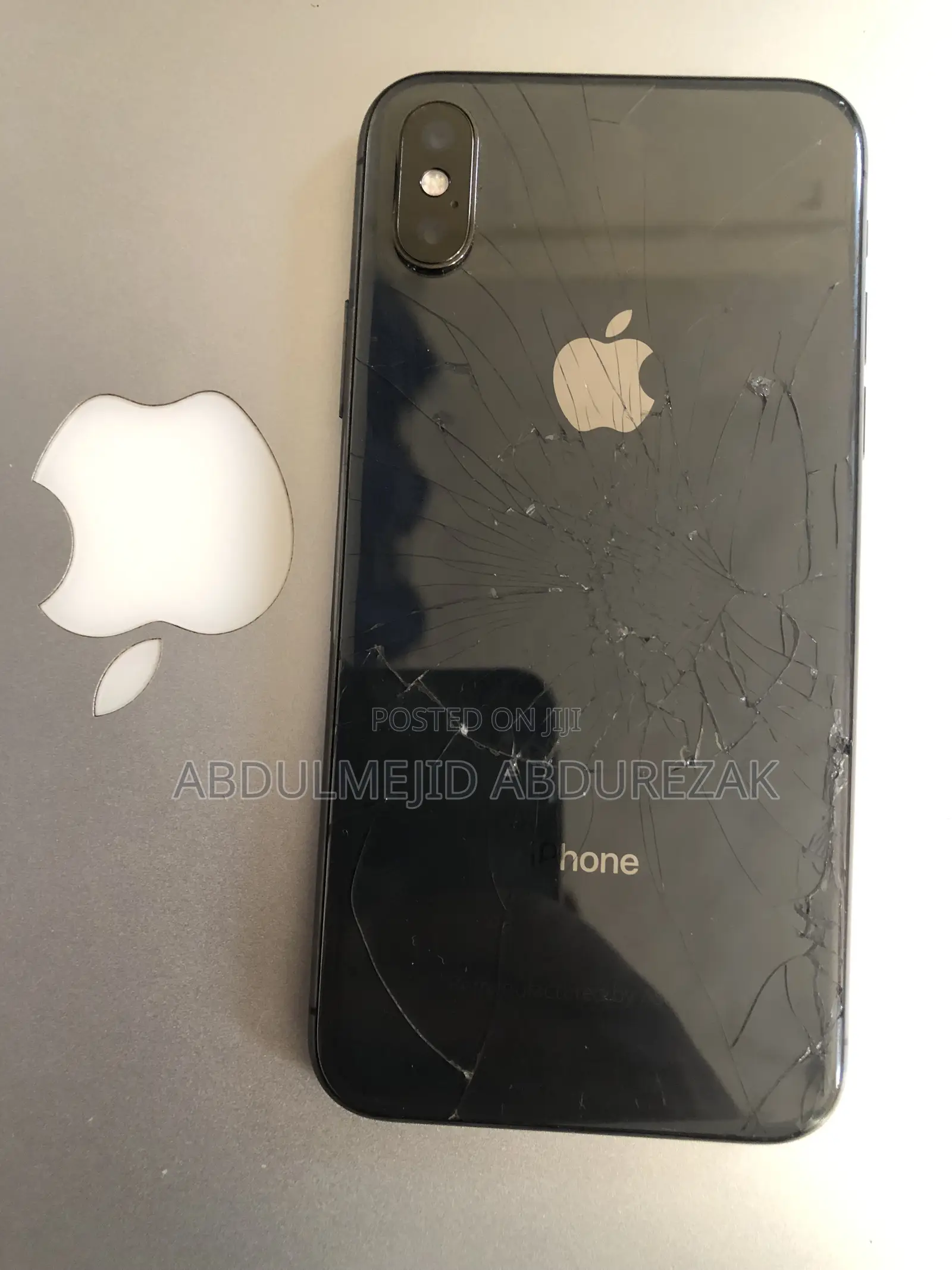 Apple iPhone X 64 GB Black