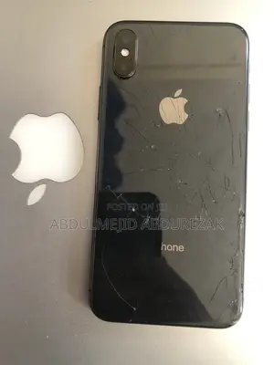 Apple iPhone X 64 GB Black