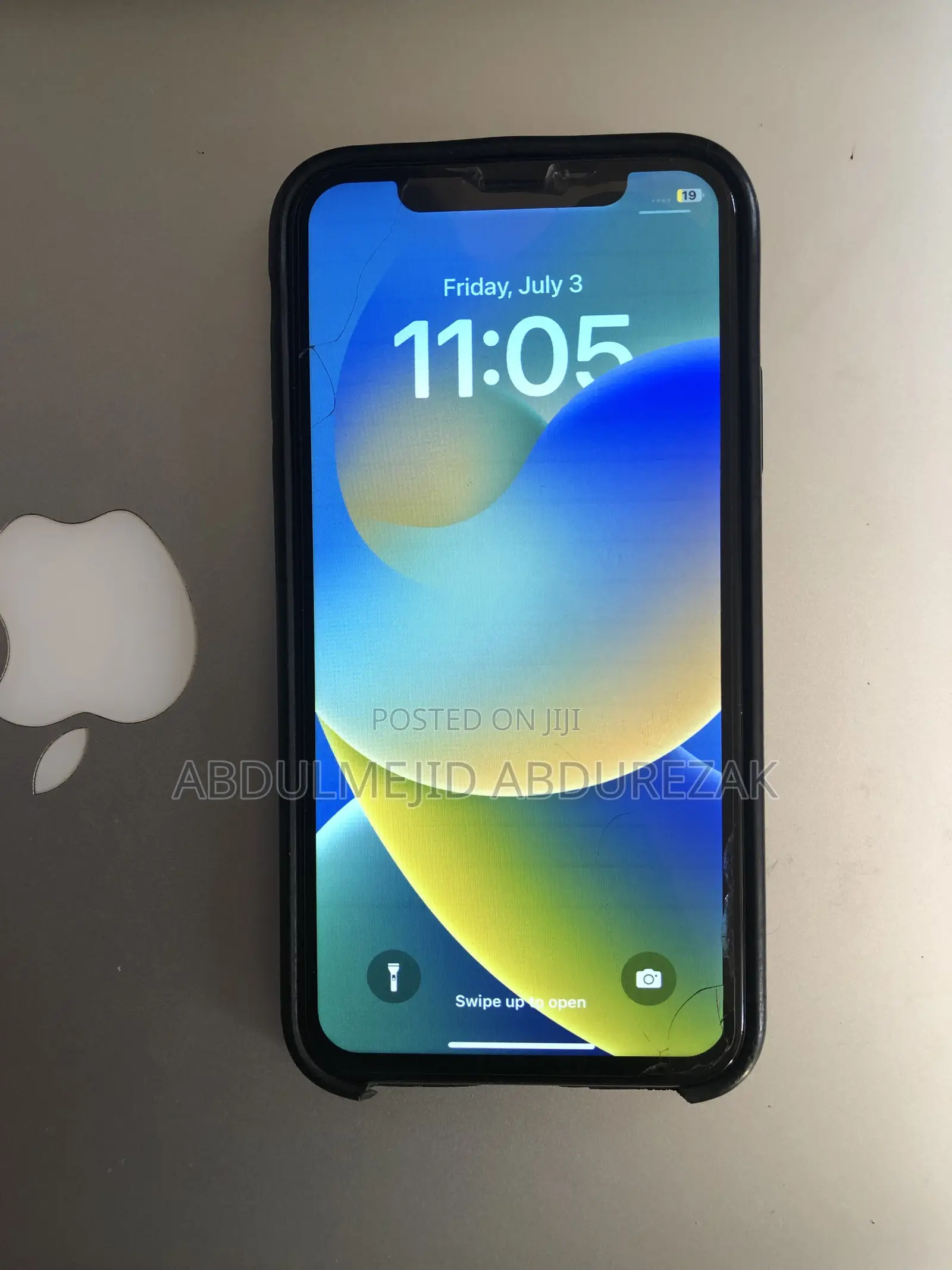 Apple iPhone X 64 GB Black
