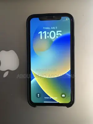 Apple iPhone X 64 GB Black