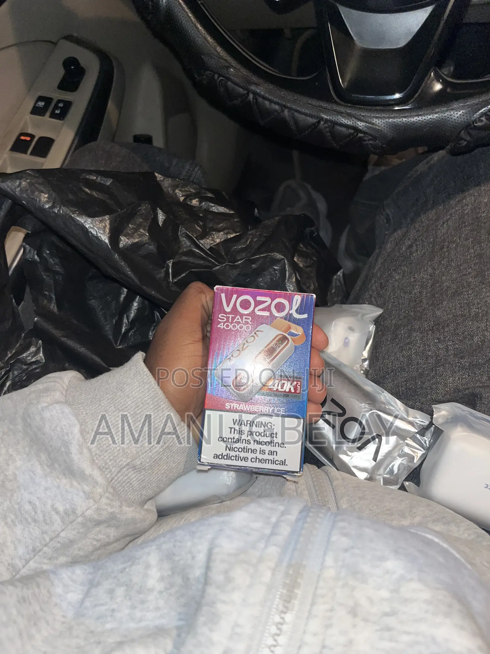 Vozol 40,000 Puff Vape