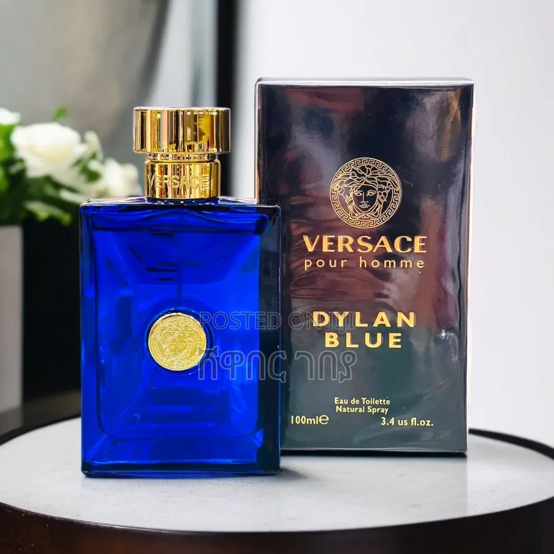 Versace Dylan Blue Pour Homme Eau De Toilette 100ml Mens Perfume