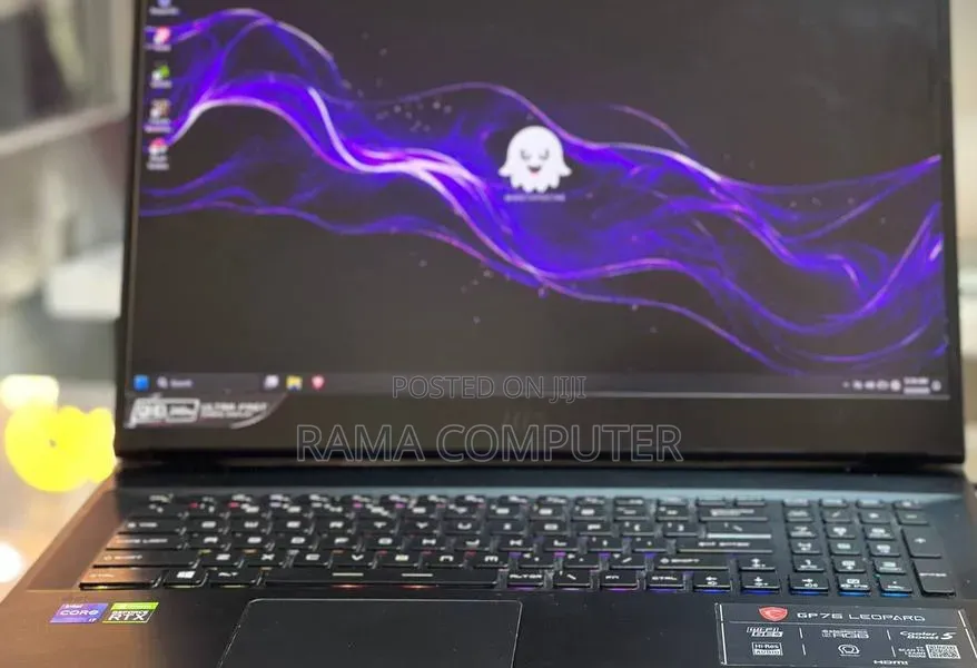 New Laptop MSI 16GB Intel Core i7 SSD 512GB