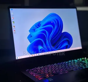 New Laptop MSI 16GB Intel Core i7 SSD 512GB
