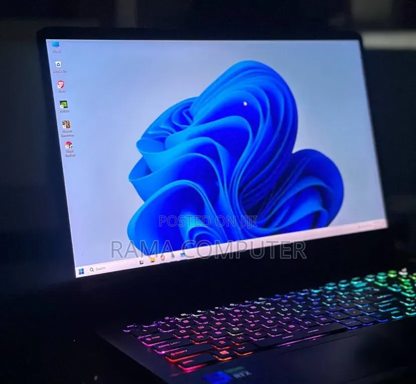 New Laptop MSI 16GB Intel Core i7 SSD 512GB
