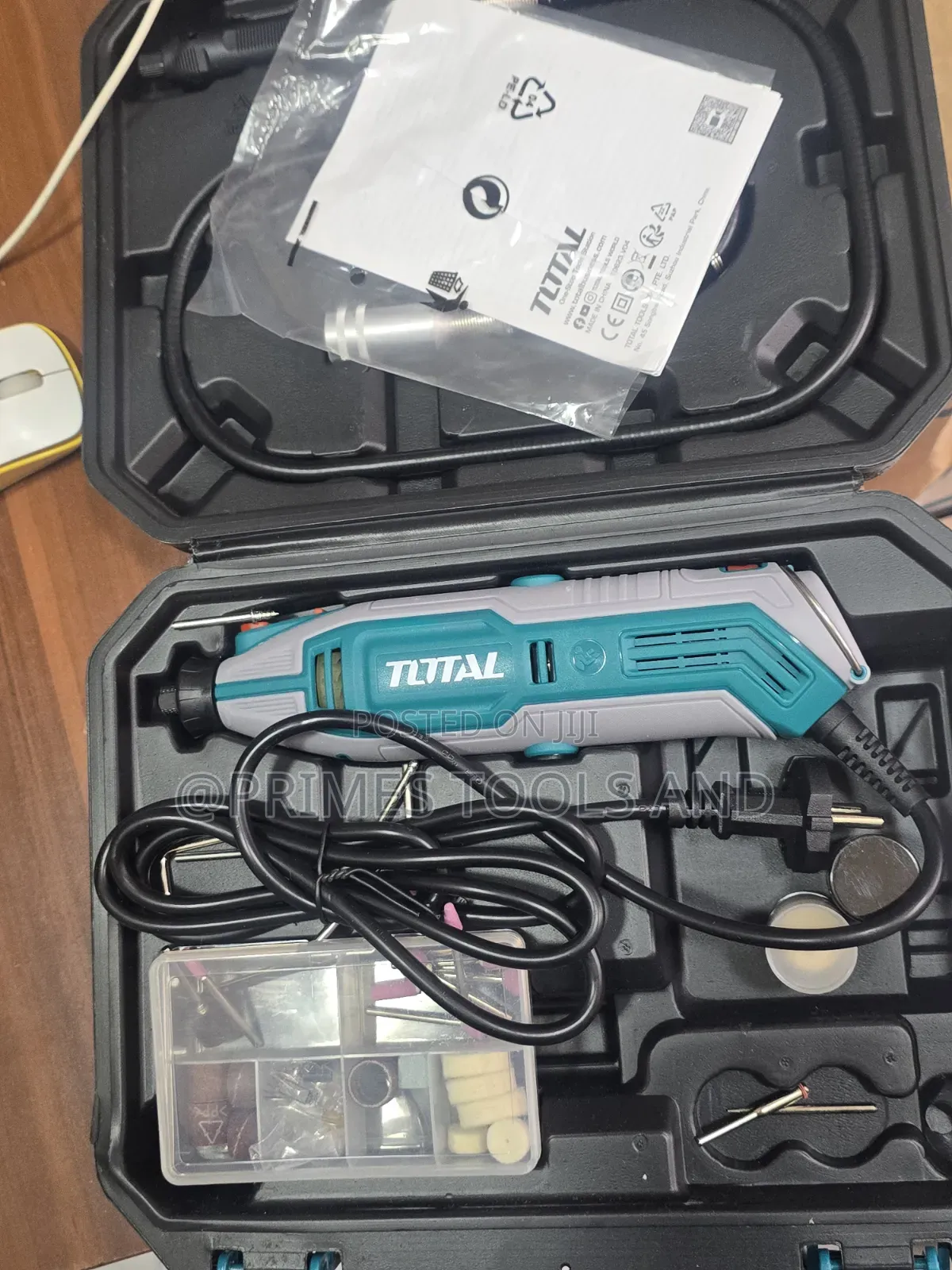 Total Electric Rotary Tool Kit