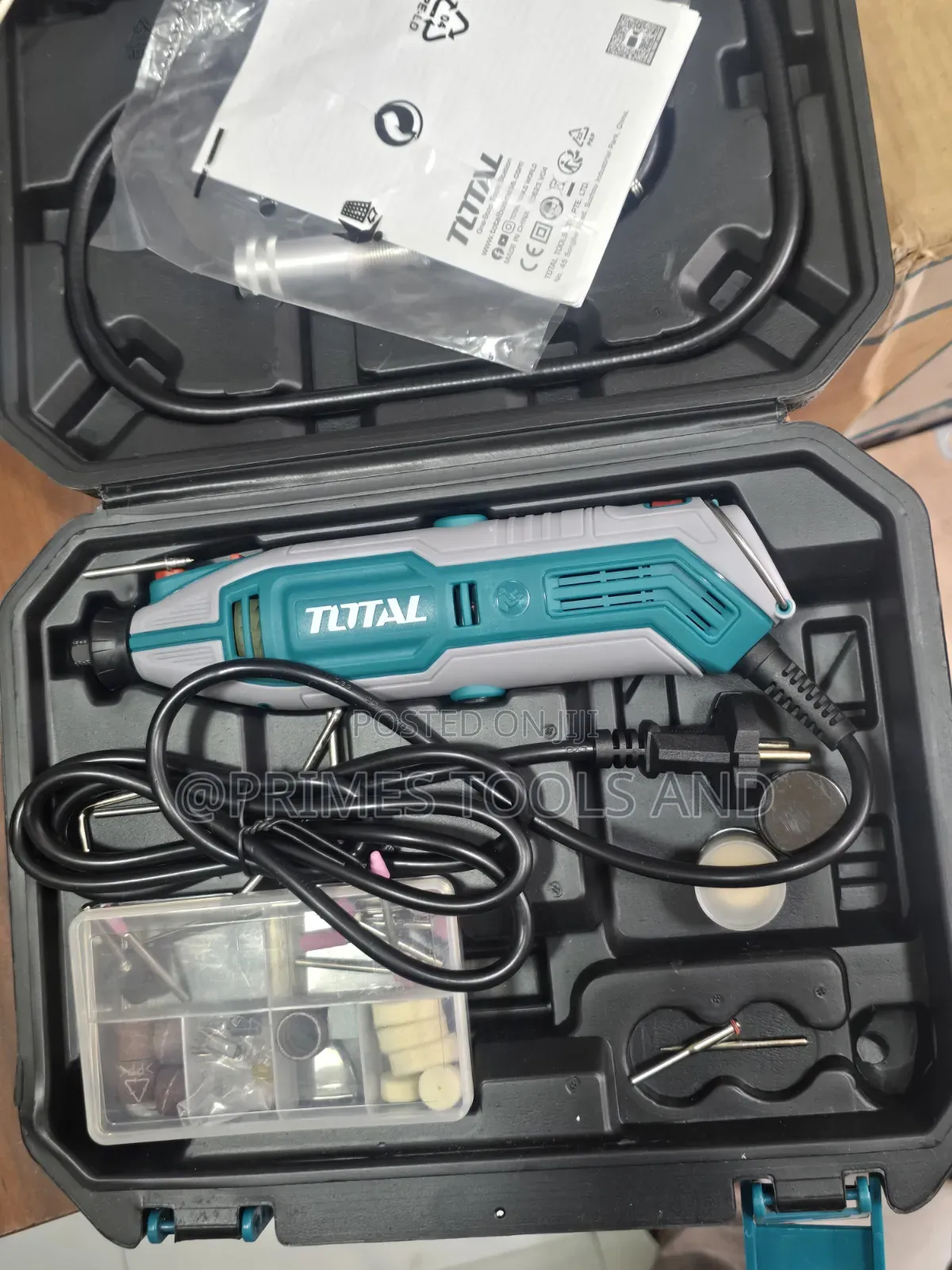 Total Electric Rotary Tool Kit