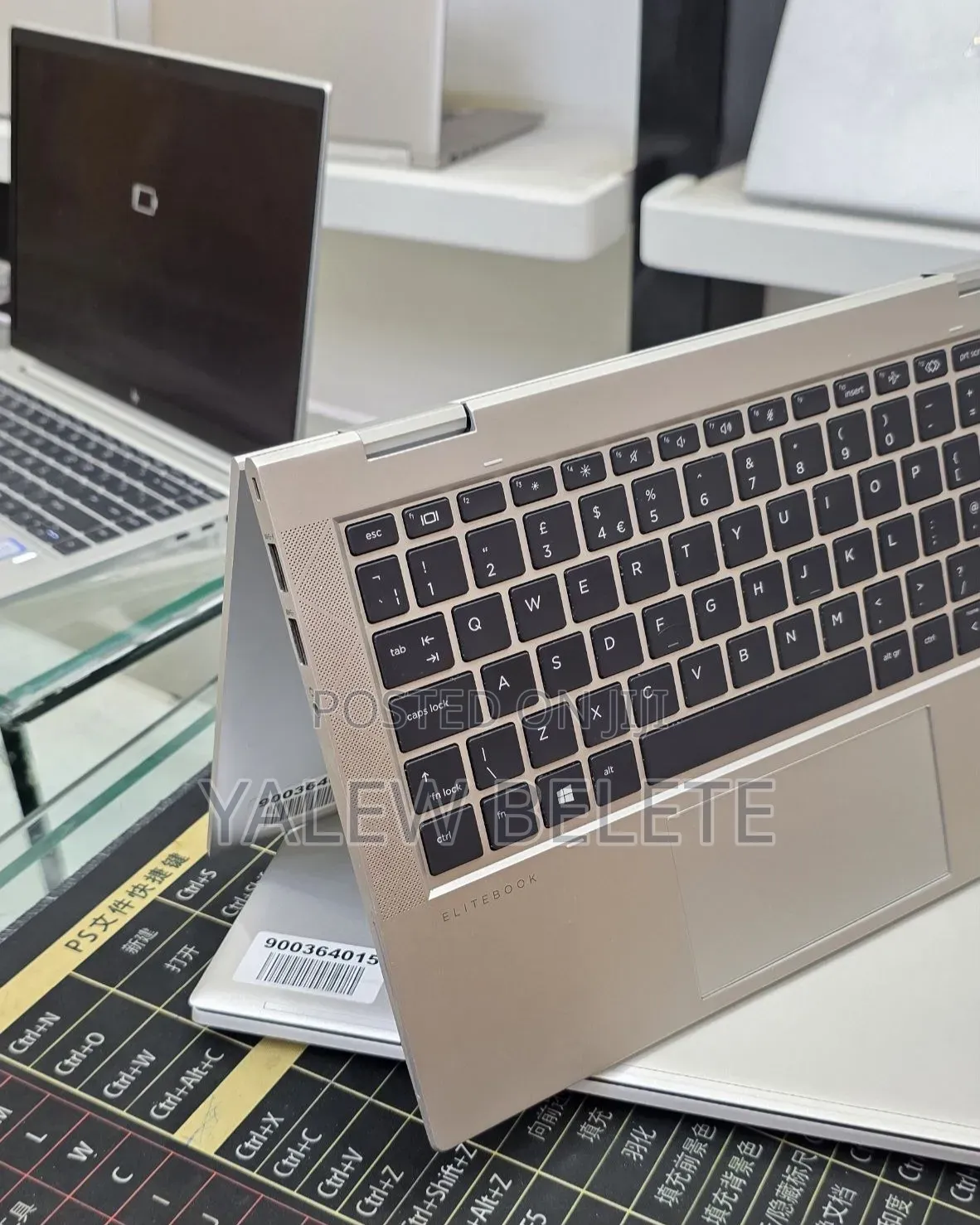 New Laptop HP EliteBook 830 G8 16GB Intel Core i5 SSD 512GB